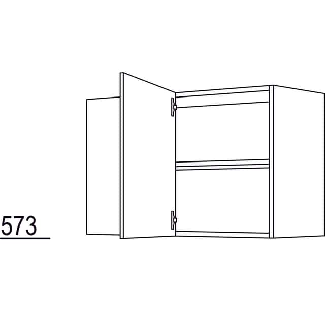 Wand-Eckschrank - 1