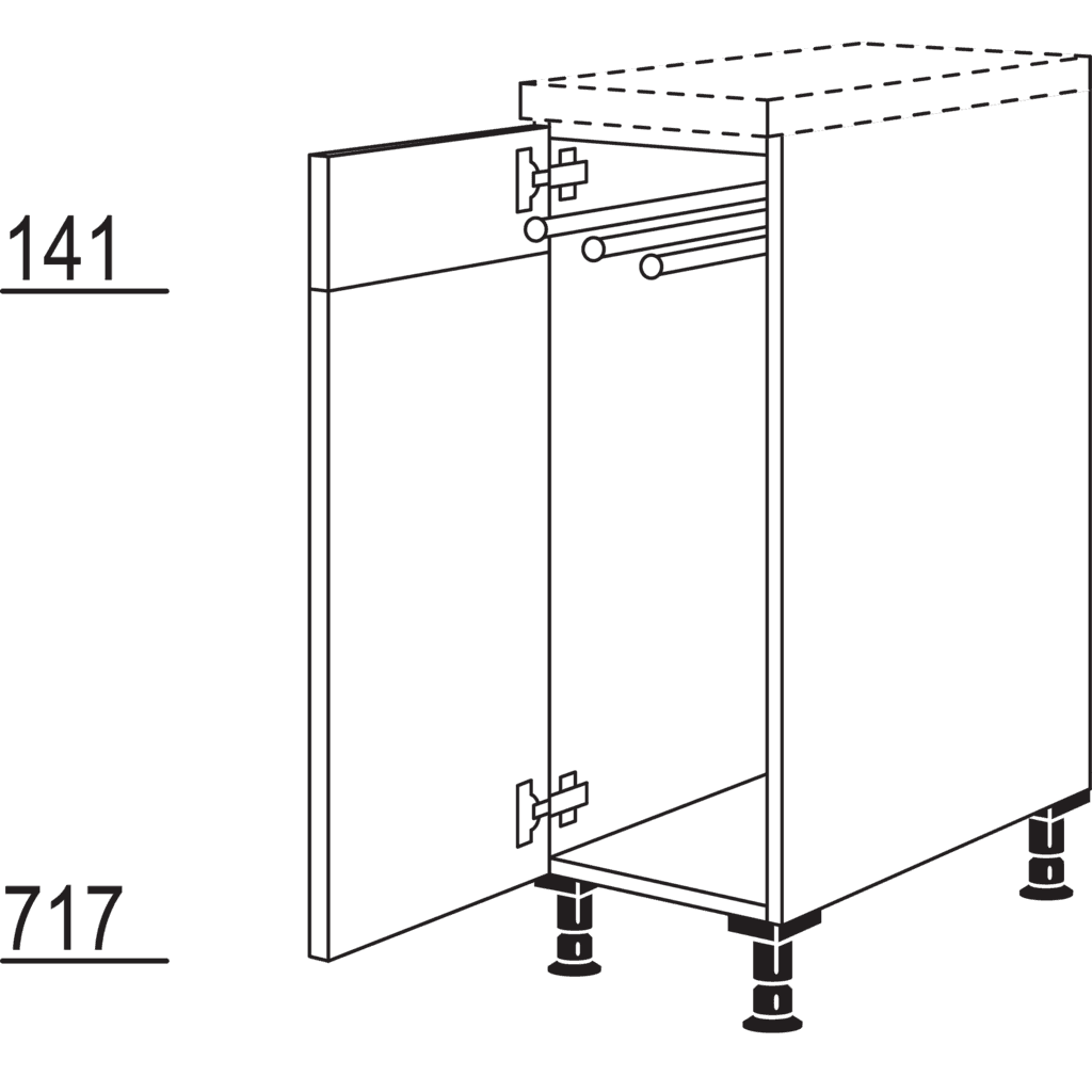 Maxi-Unterschrank