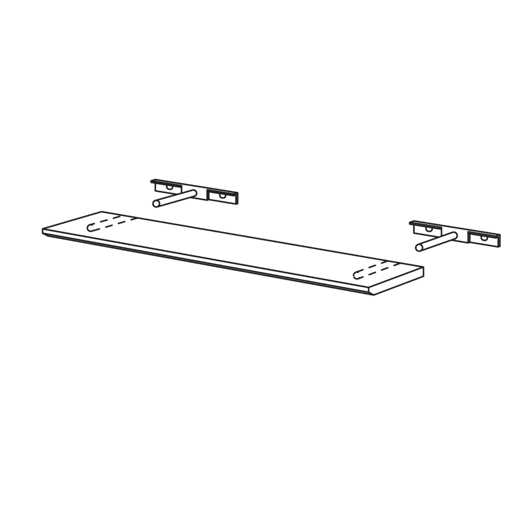 Facetten-Steckbord, 16 mm
stark