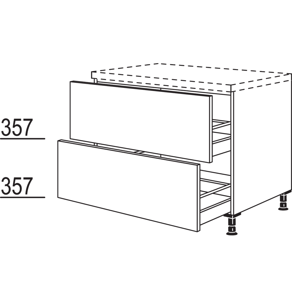 Auszugschrank