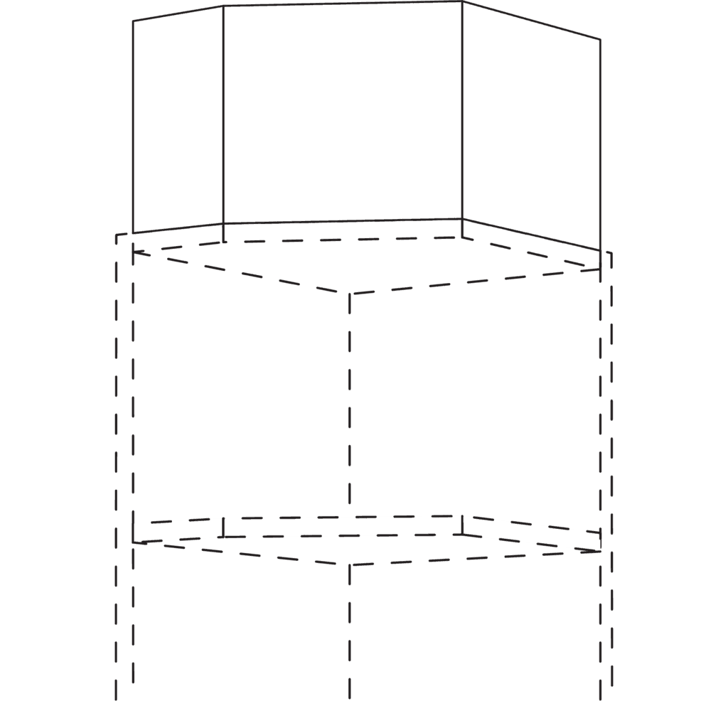 Deckenabschlussblende