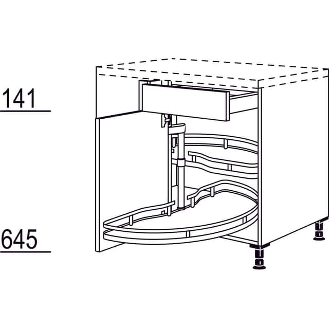 Eckschrank - 1