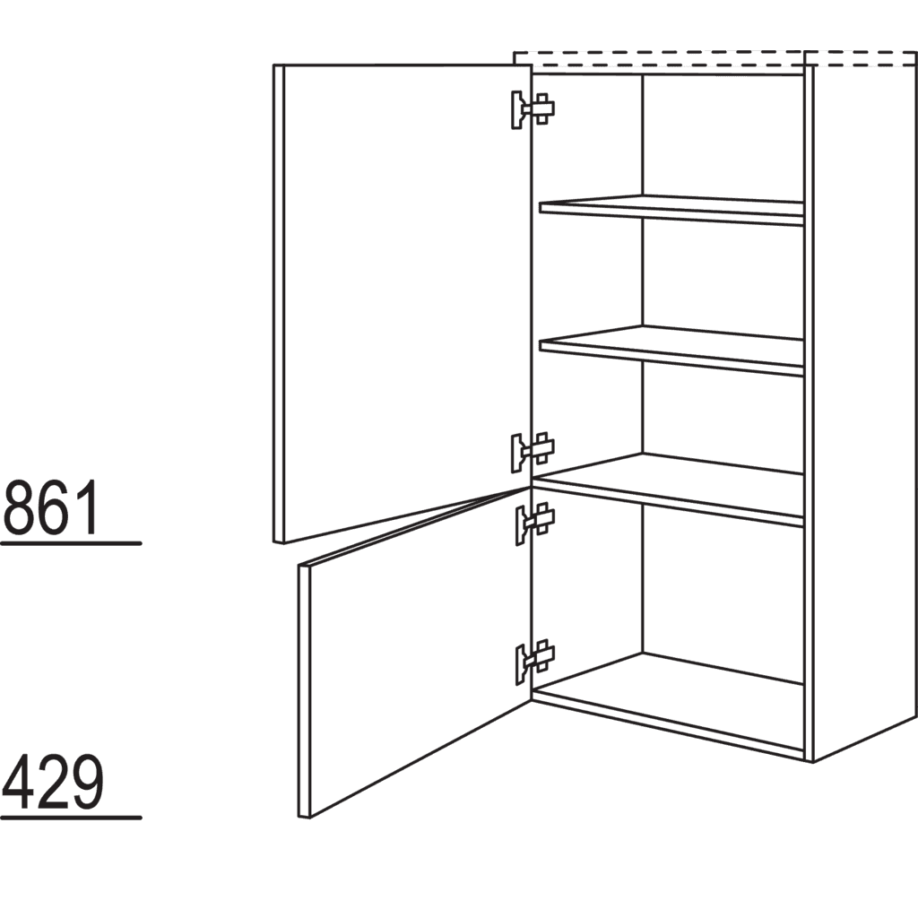 Midischrank