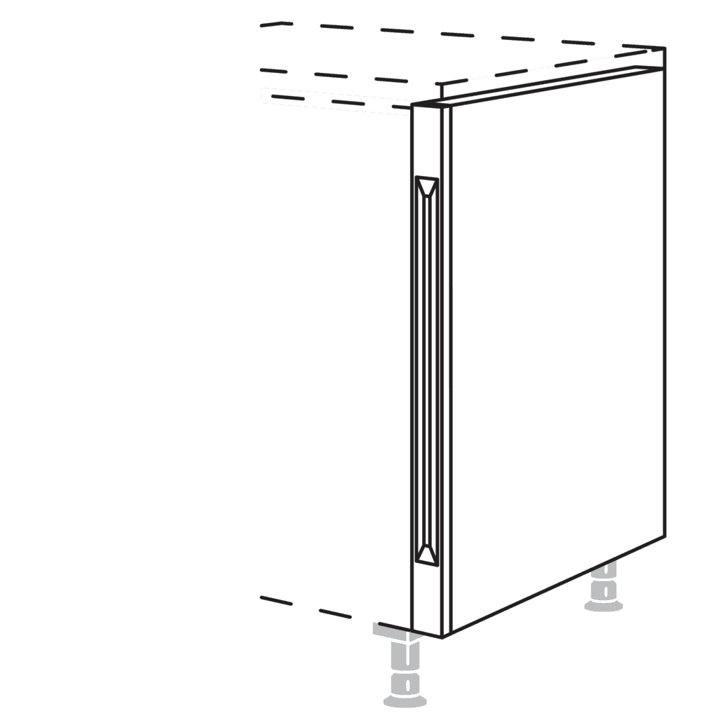 XL-Unterschrank-Pilaster