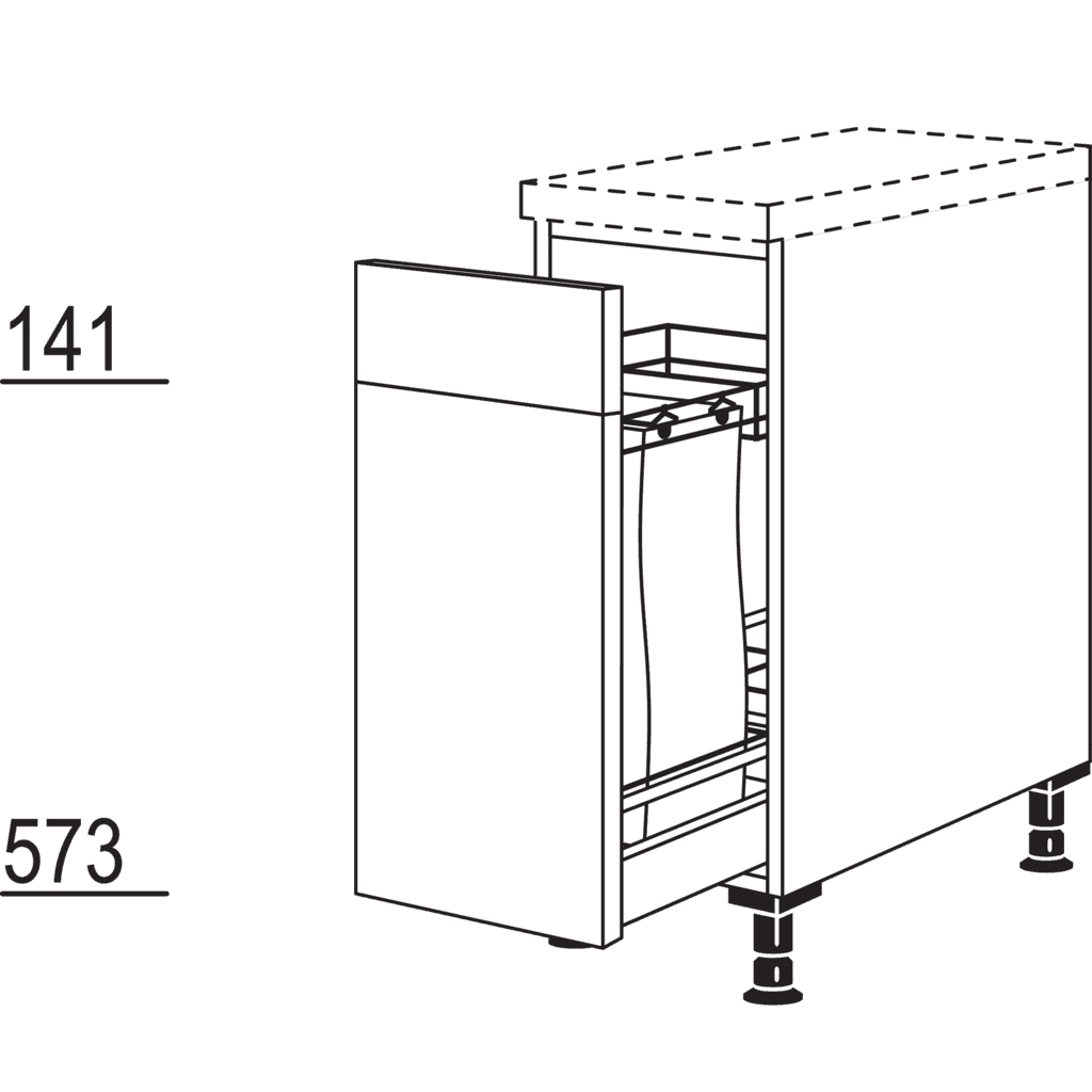 Baguetteschrank