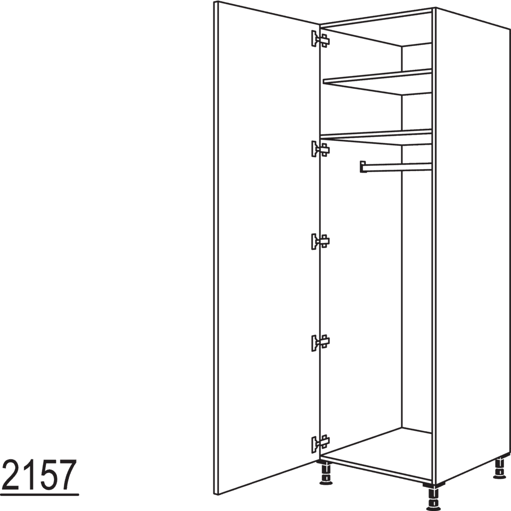 XL-Garderobenschrank