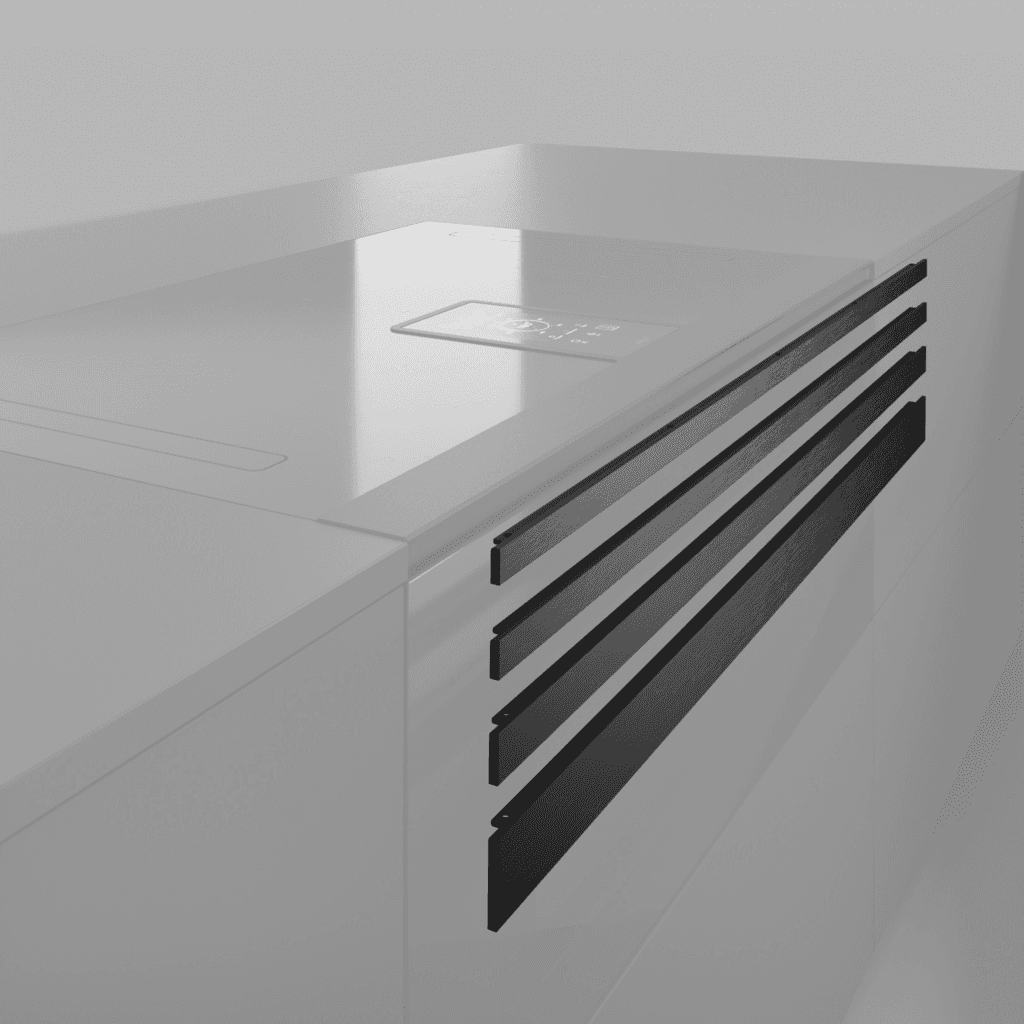 ELICA H12-Frontprofil-Kit
