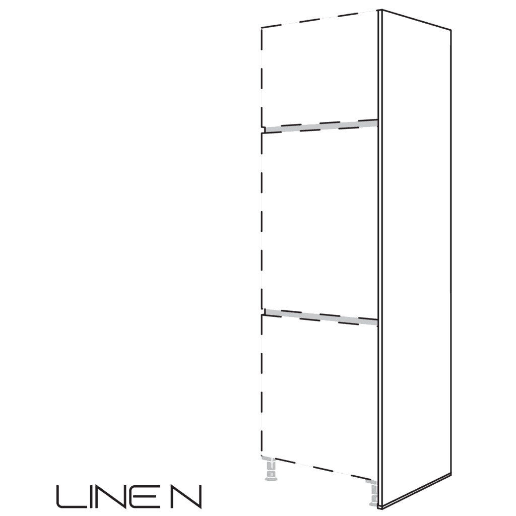 LINE N-Abschlusswange