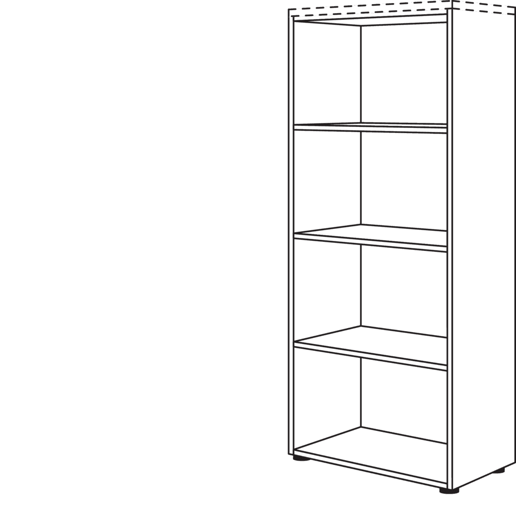 Highboard-Regal