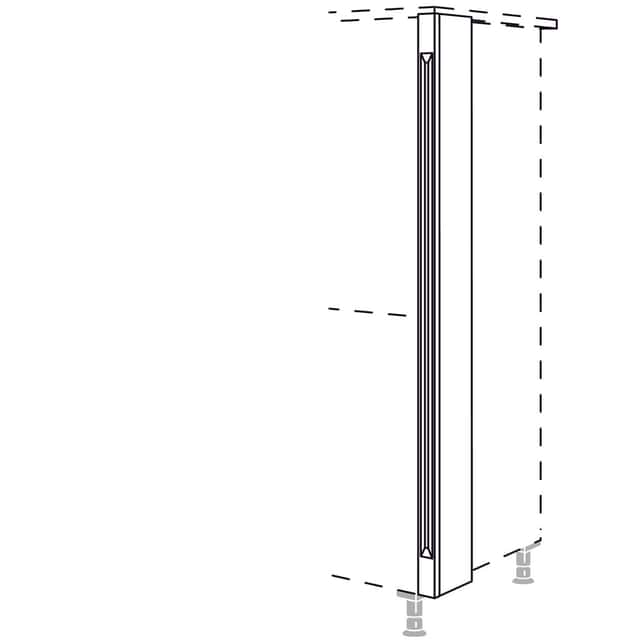 XL-Highboard-Pilaster als
Zwischenlösung - 1