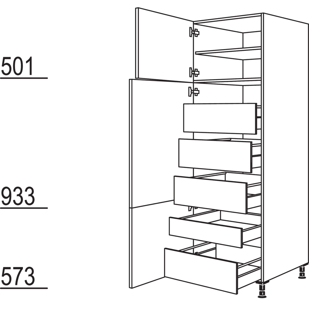 Hochschrank