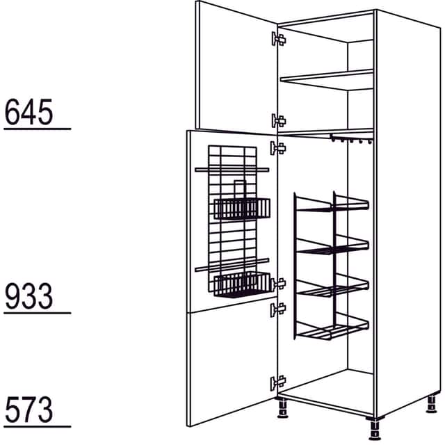 Besen-/ Geräteschrank - 1