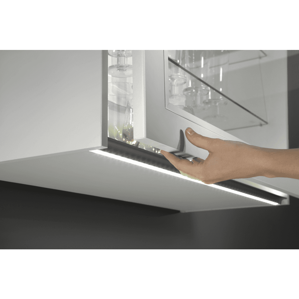 Grifflos mit LED-Lichtleiste LINE N