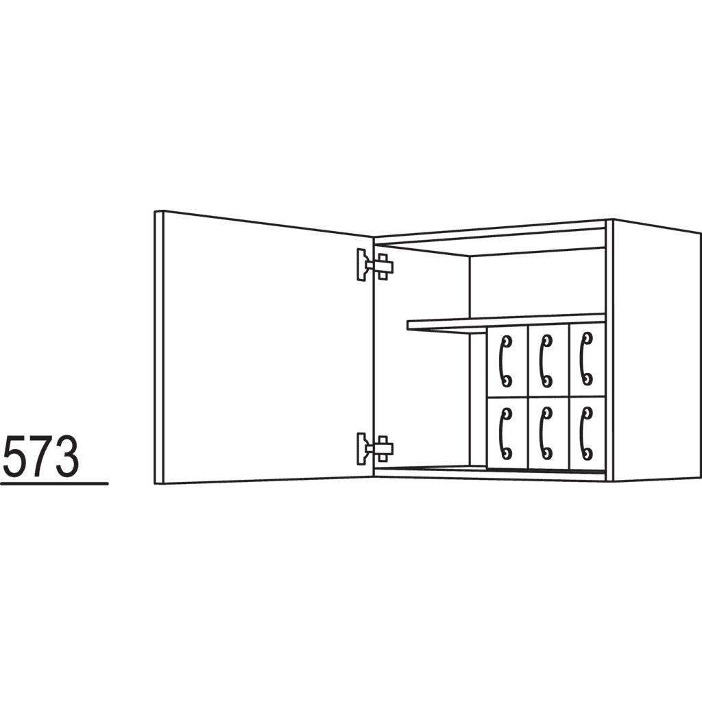 Wandschrank