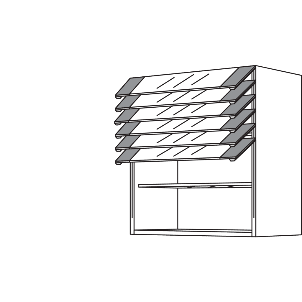 Wandschrank Climber