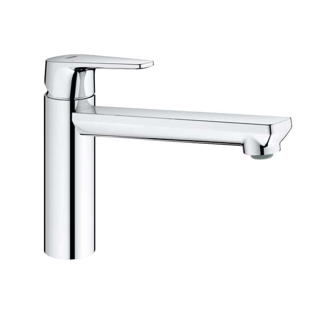 GROHE: Hochdruck-
Einhebelmischbatterie BauEdge,
Mischbatterie verchromt