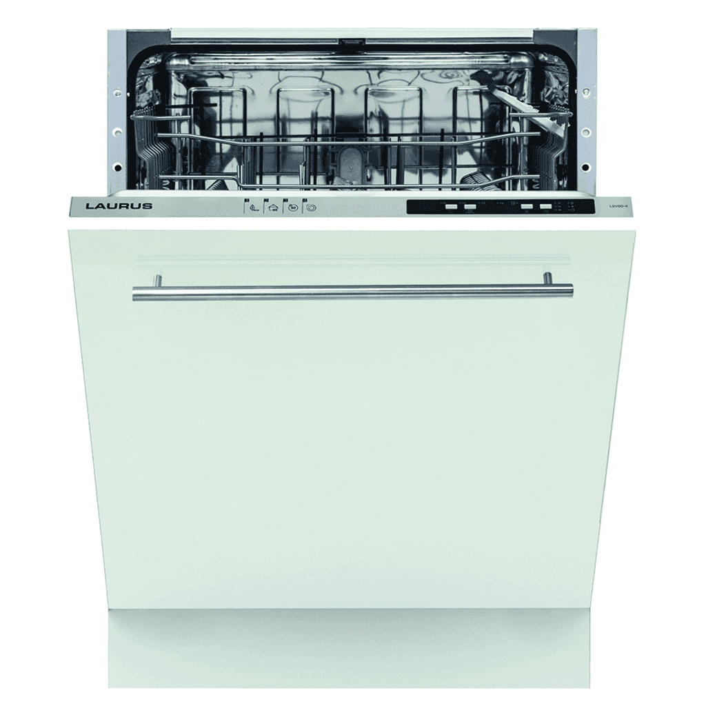 LAURUS Vollintegrierter
Geschirrspüler LSV60-4, 4
Programme
