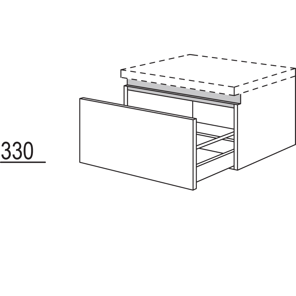 Auszugschrank