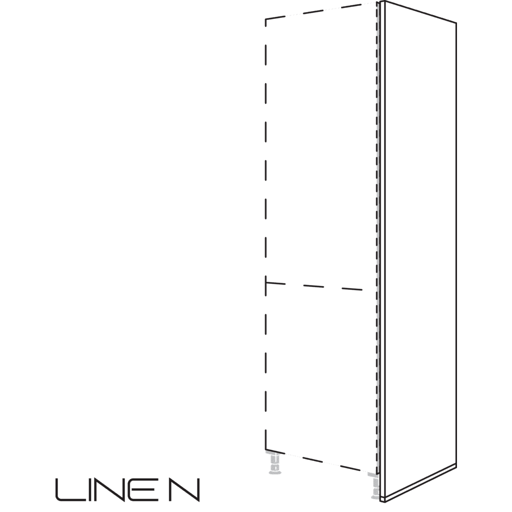 LINE N-Abschlusswange