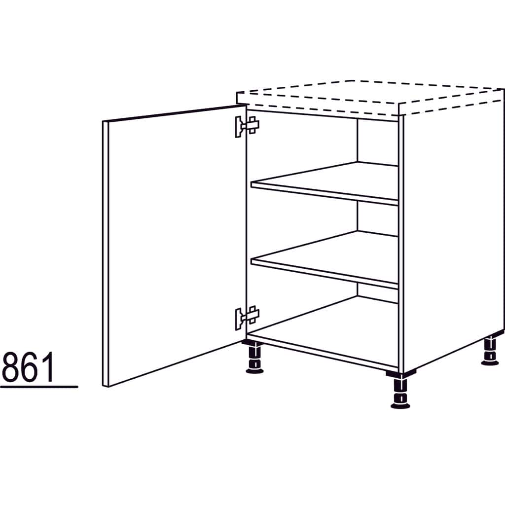 Maxi-Unterschrank