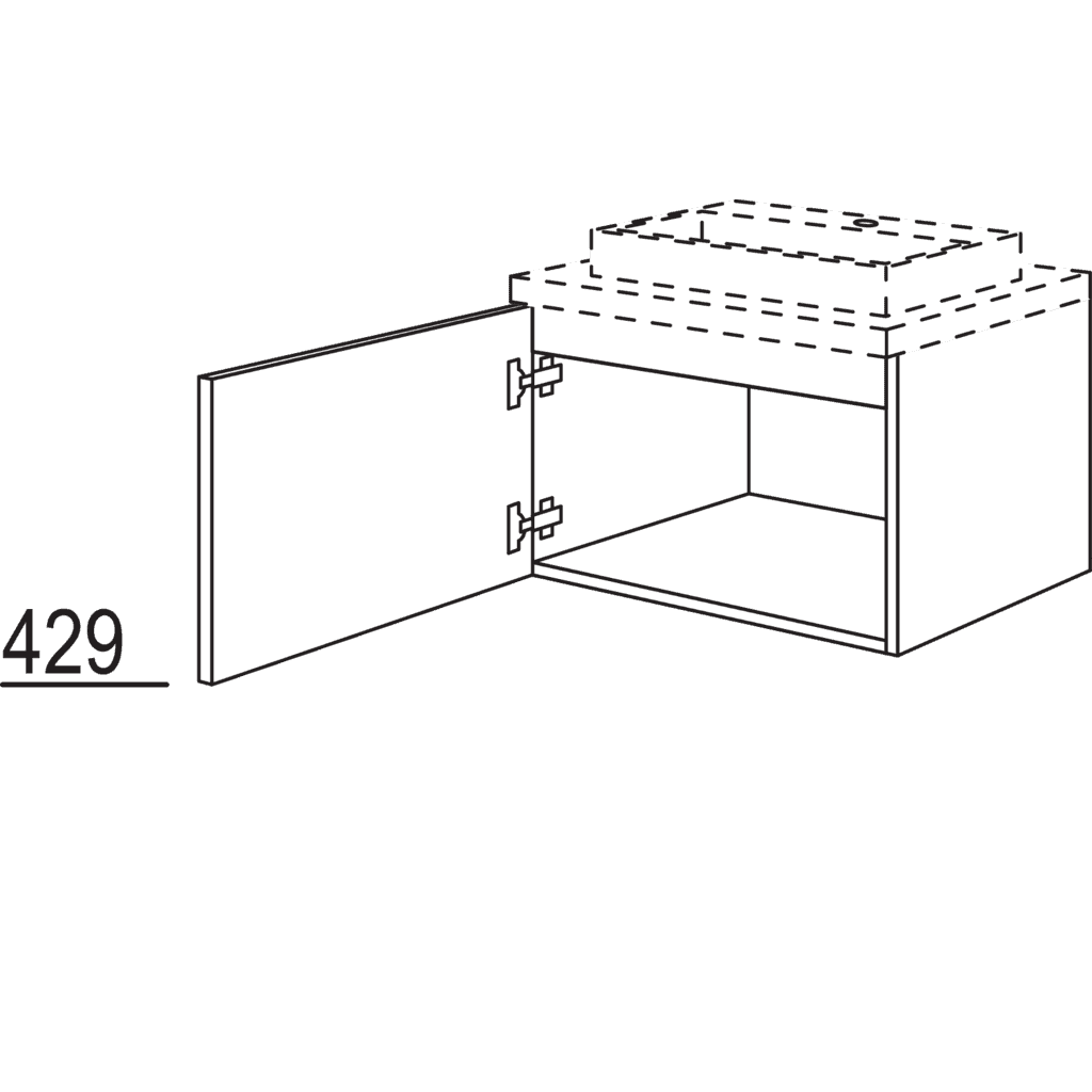 Waschtischschrank