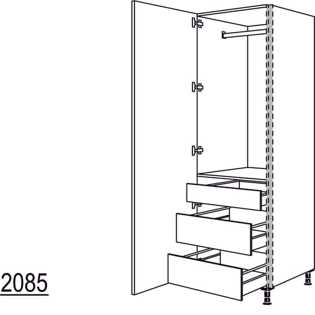 Garderobenschrank