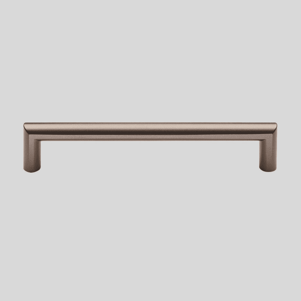 Metallgriff Bronzefarbig