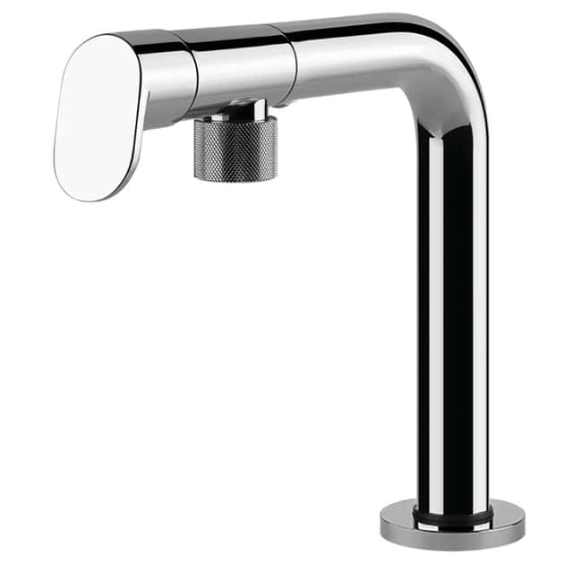 GESSI: Waschtisch-
Einhandmischer ALILA,
Hochdruck verchromt