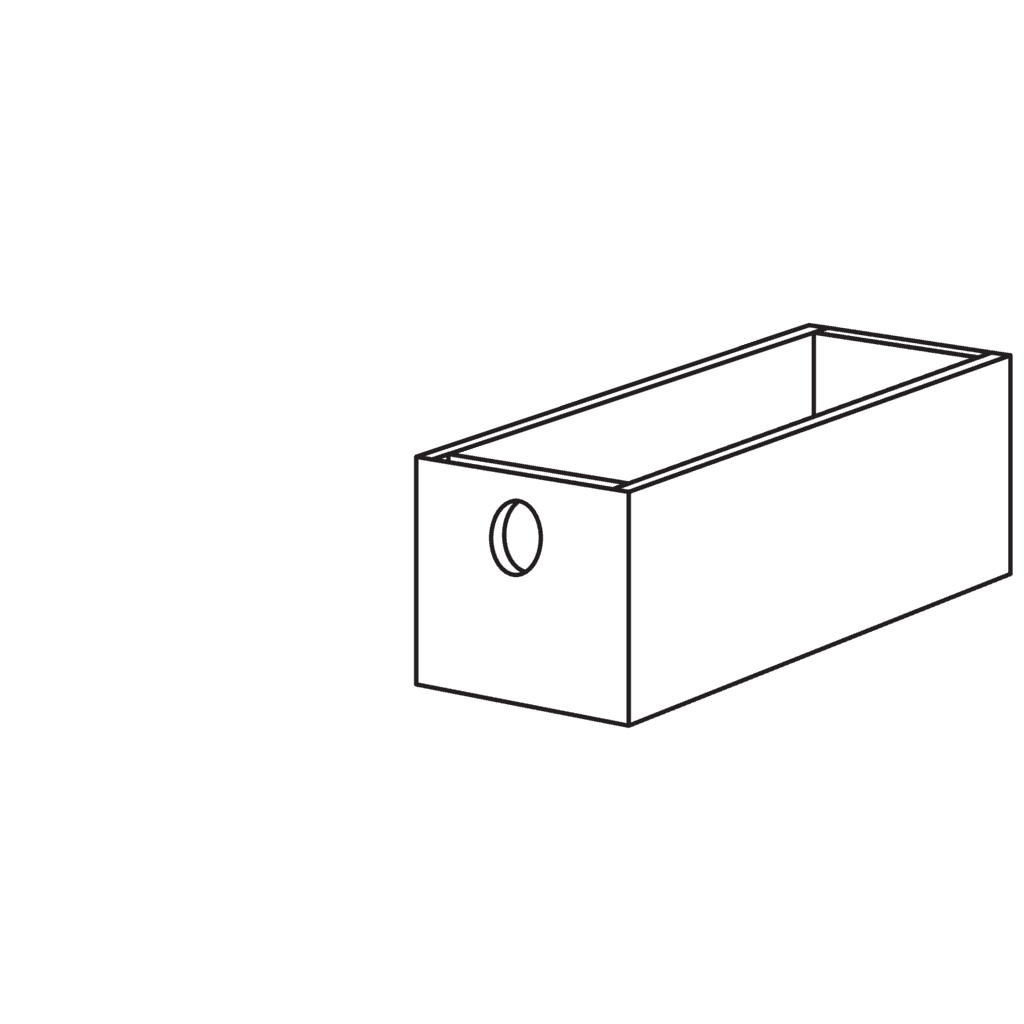 Schubkasteneinsatz