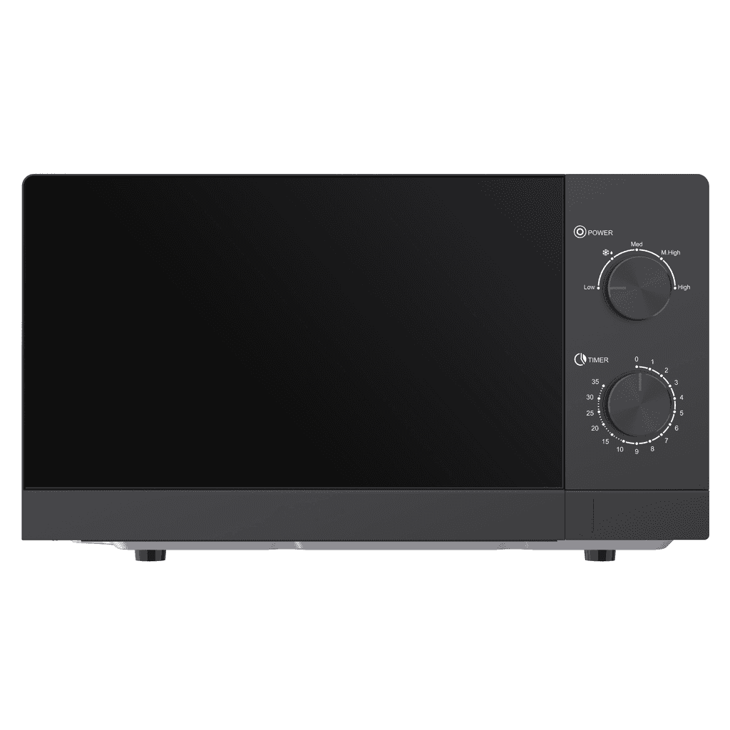 LAURUS Stand-Mikrowelle
LSMW10BK, mit Linksanschlag,
Schwarz
