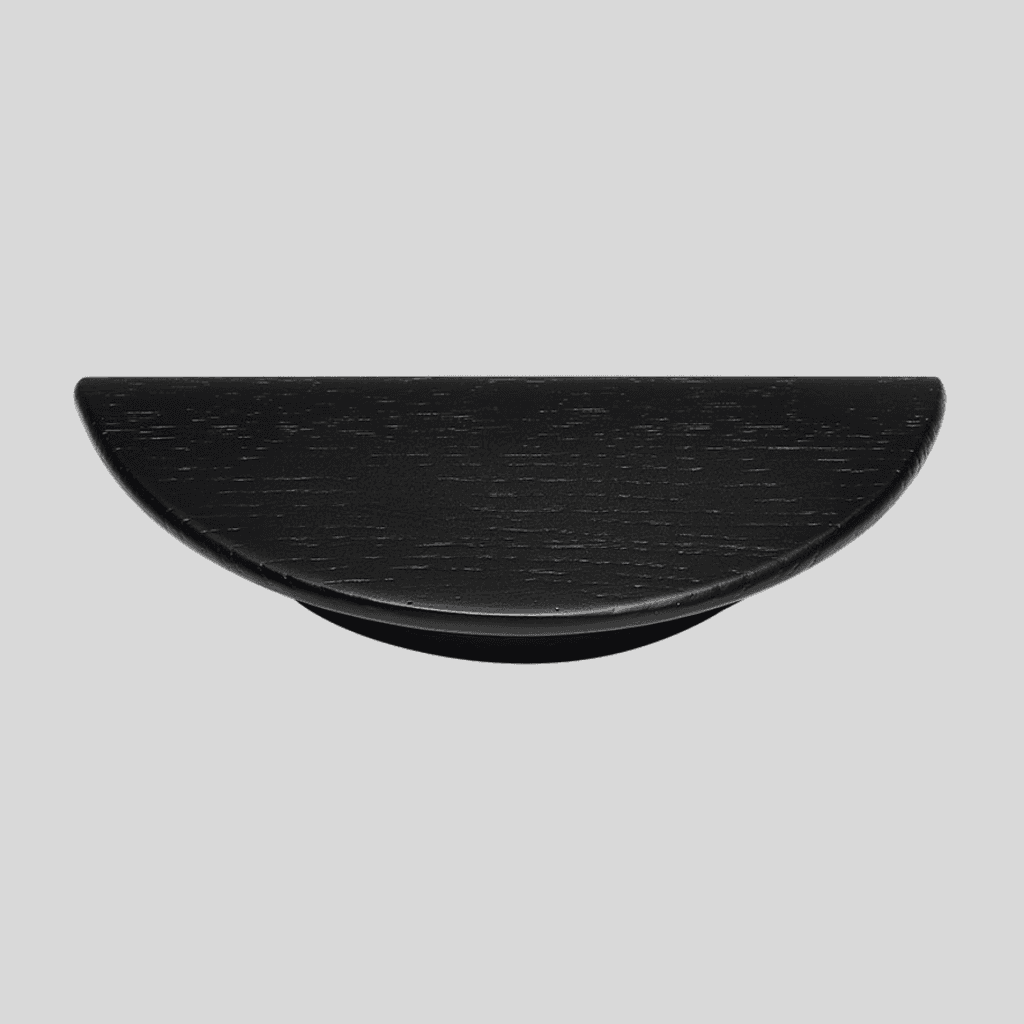 Holzgriff Eiche schwarz