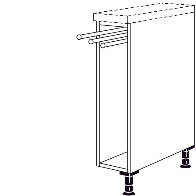 Maxi-Unterschrankregal - 1