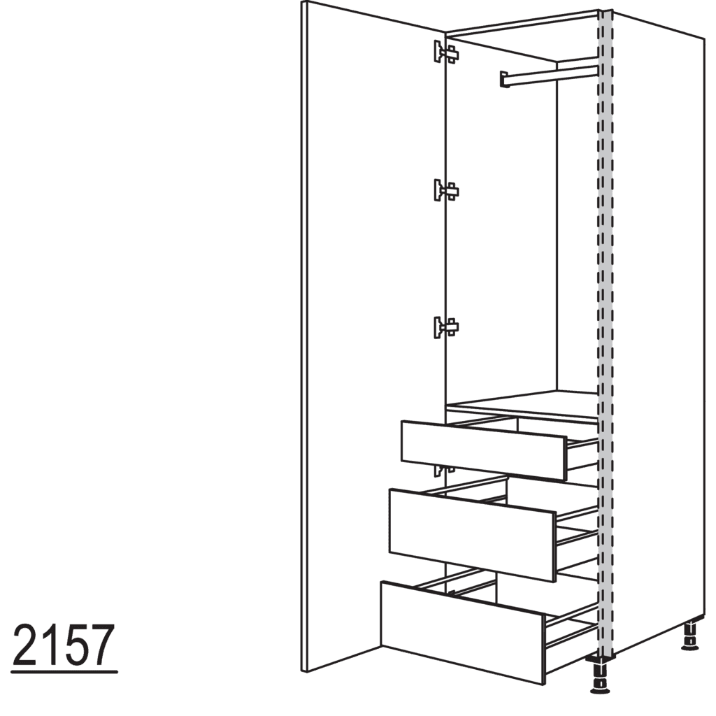 XL-Garderobenschrank