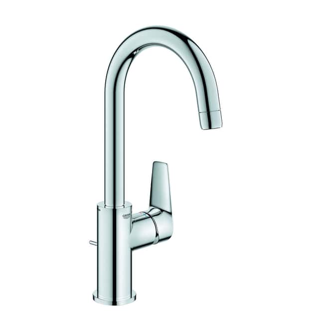 GROHE: Waschtisch-
Einhandmischer BauEdge L,
Hochdruck verchromt