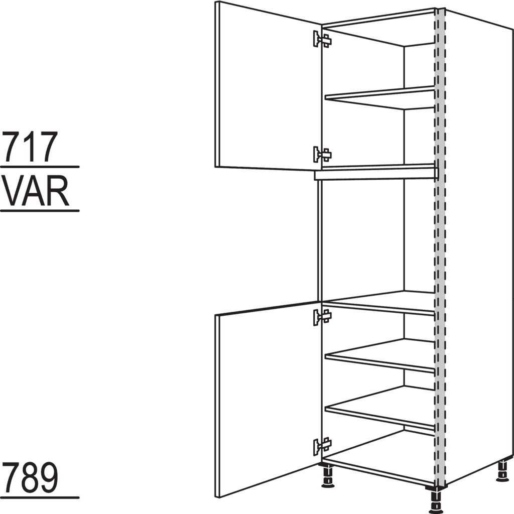 XL-Geräte-Umbau Backofen