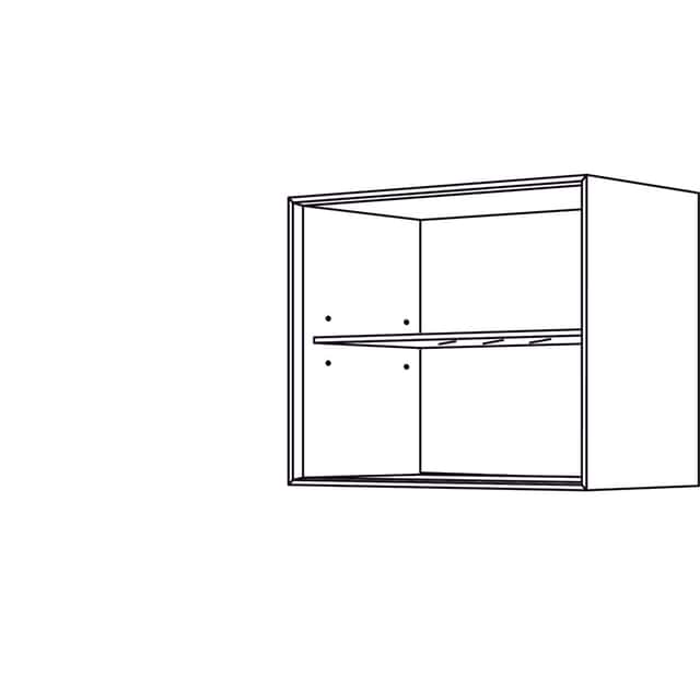 Facettenregal - 1