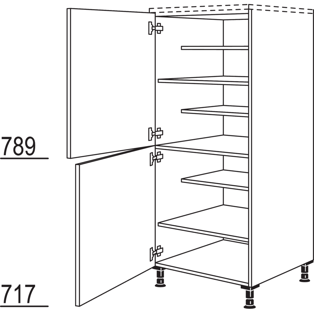 Highboard Schuhschrank