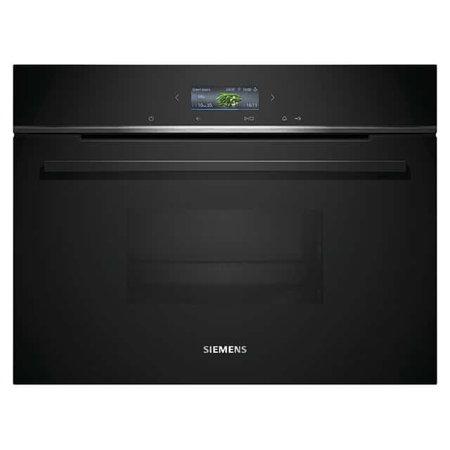 SIEMENS Einbau-Dampfgarer
CD714GXB1 mit Hydrolyse
Schwarz