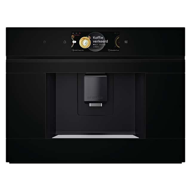 BOSCH Einbau-Kaffeevollautomat
CTL7181B0 Schwarz