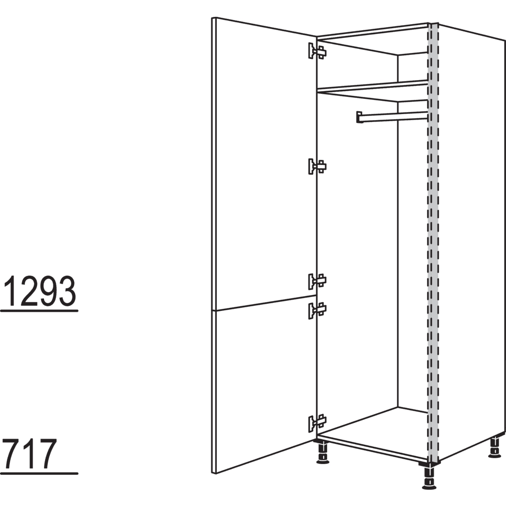 Garderobenschrank