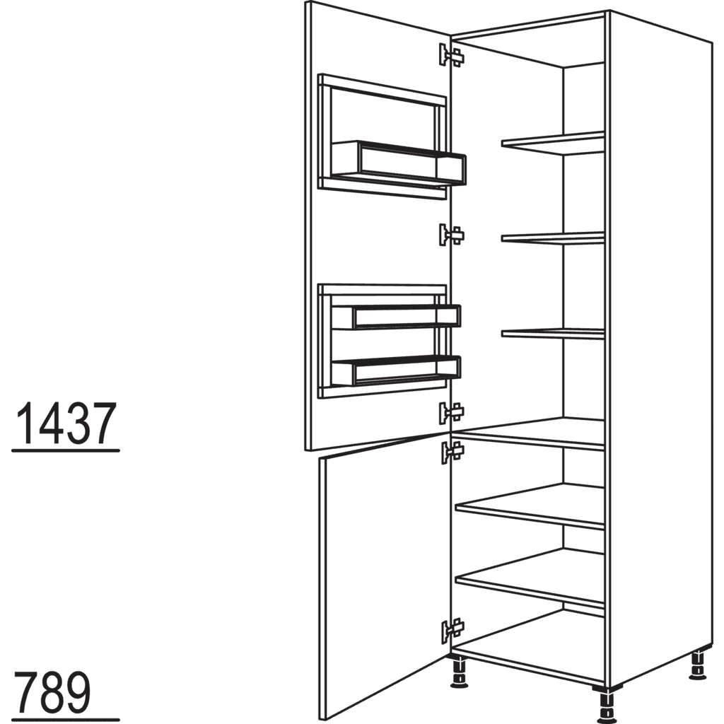 XL-Breakfastschrank