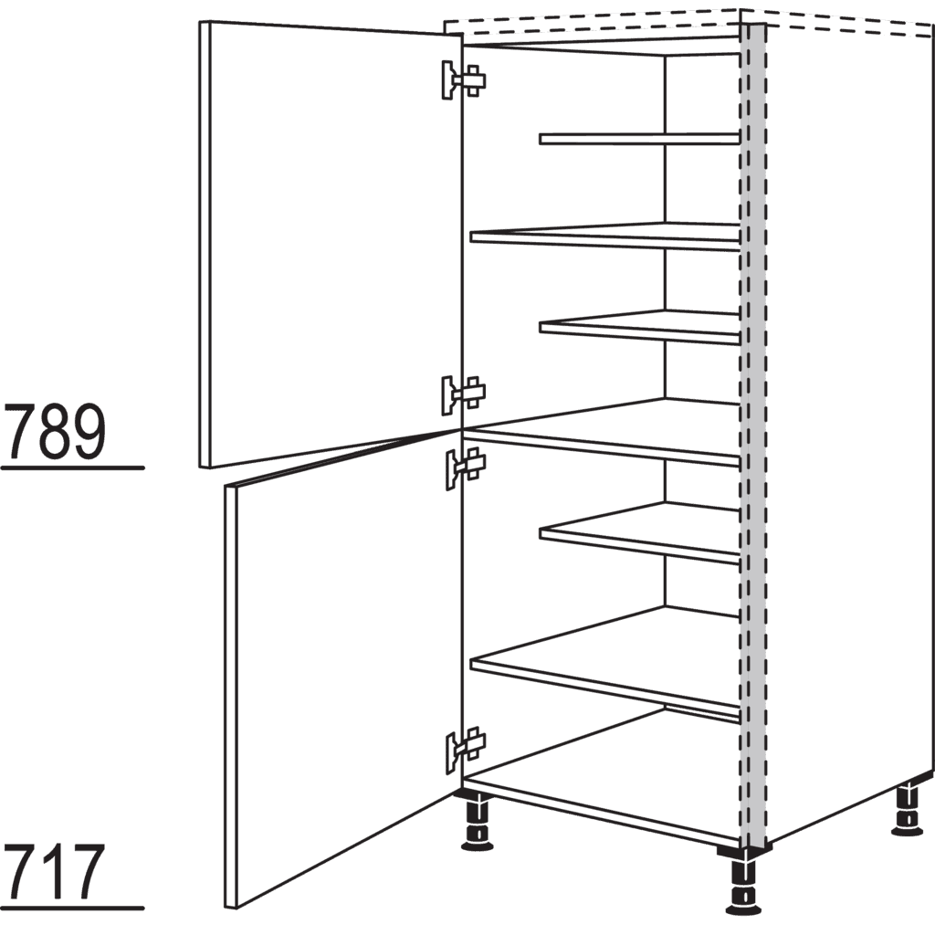 Highboard Schuhschrank