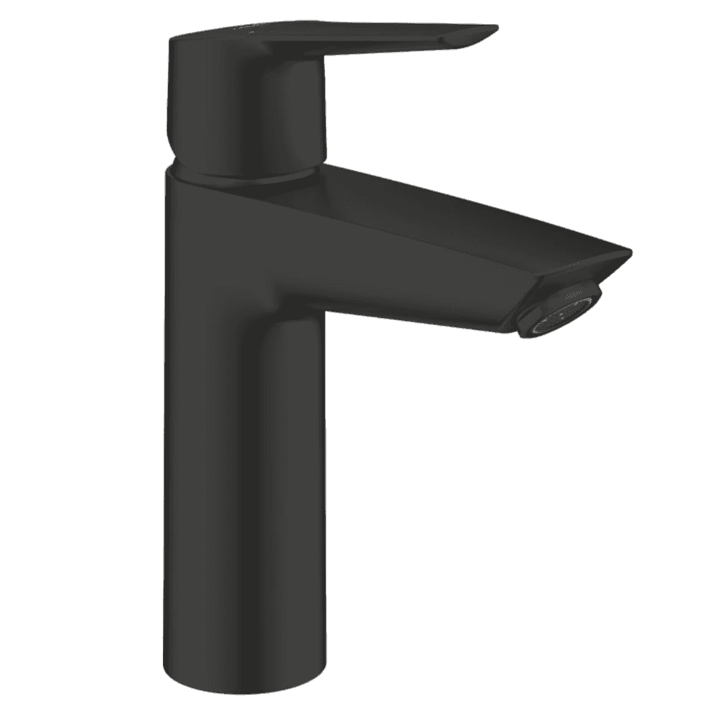 GROHE: Waschtisch-
Einhandmischer EUROSMART M,
Hochdruck, Schwarz matt