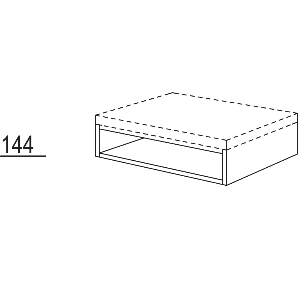 Aufsatzregal