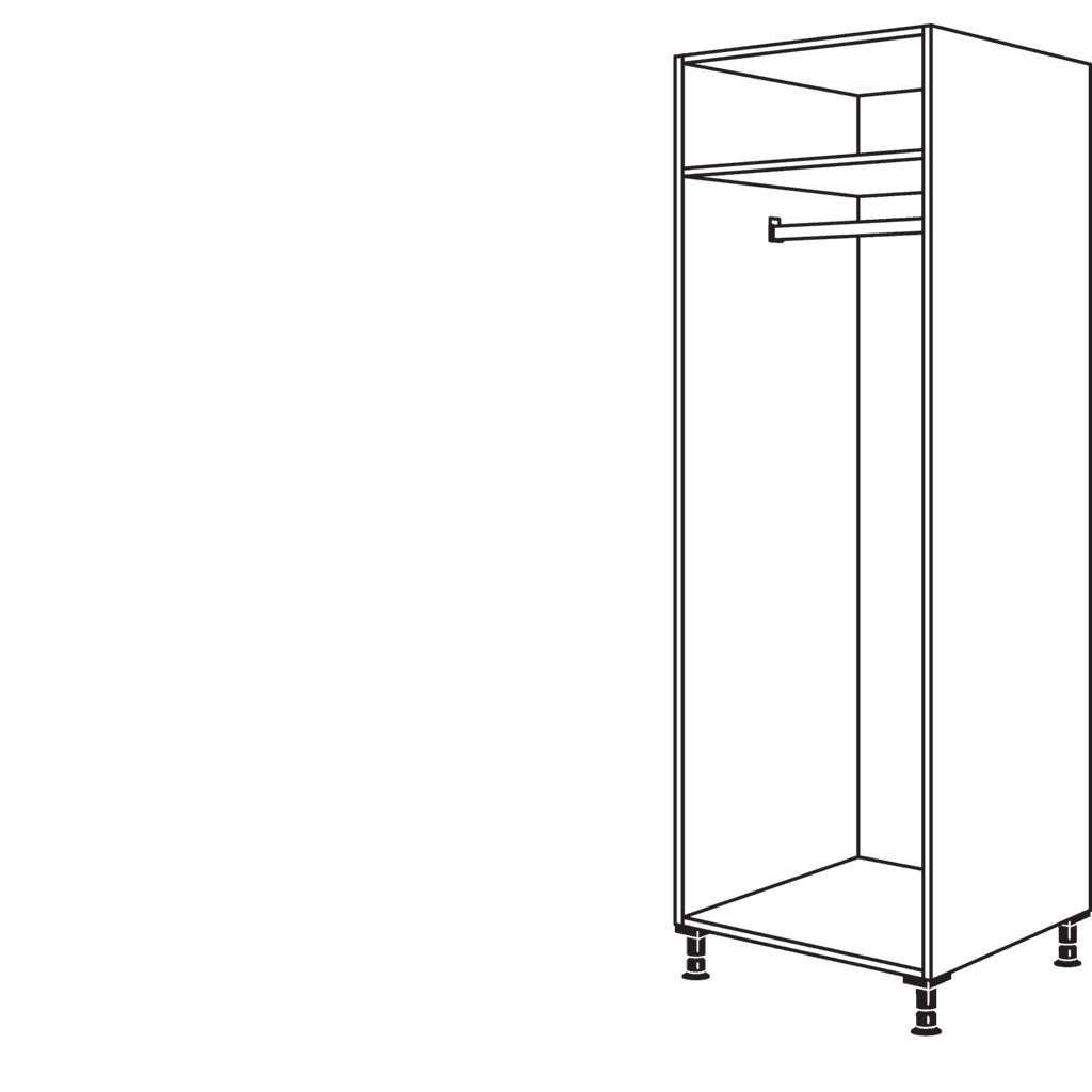 Garderobenschrank