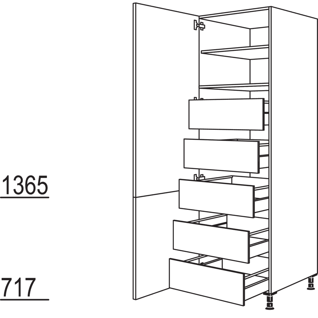 Hochschrank