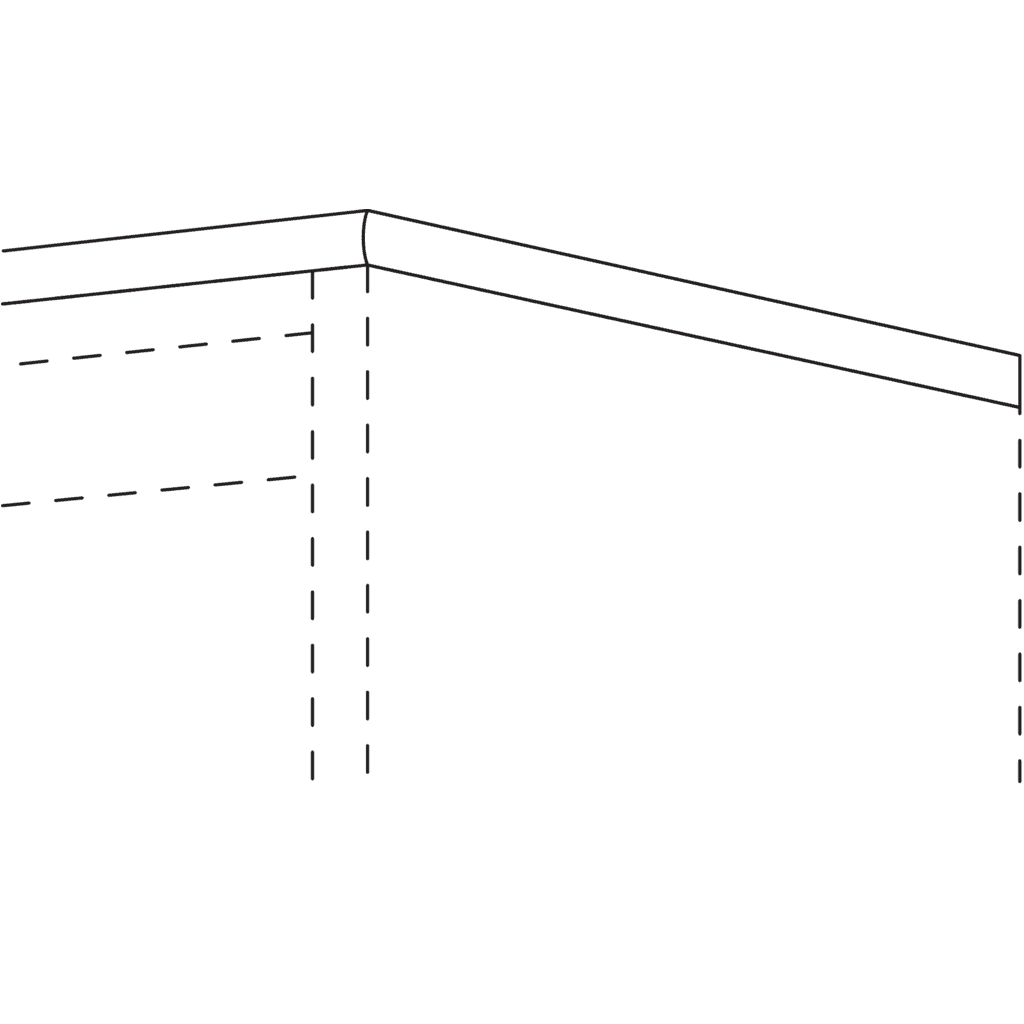 Abdeckboden, 16 mm stark
