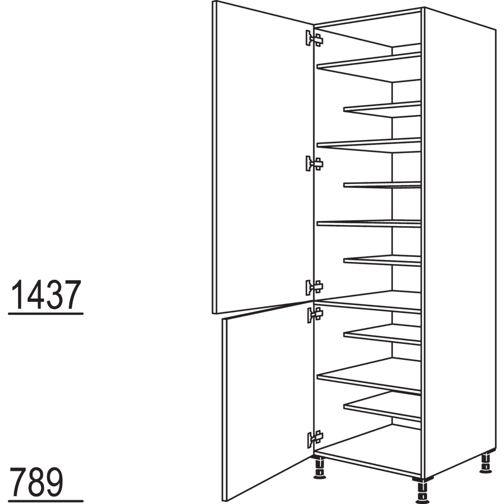 XL-Schuhschrank
