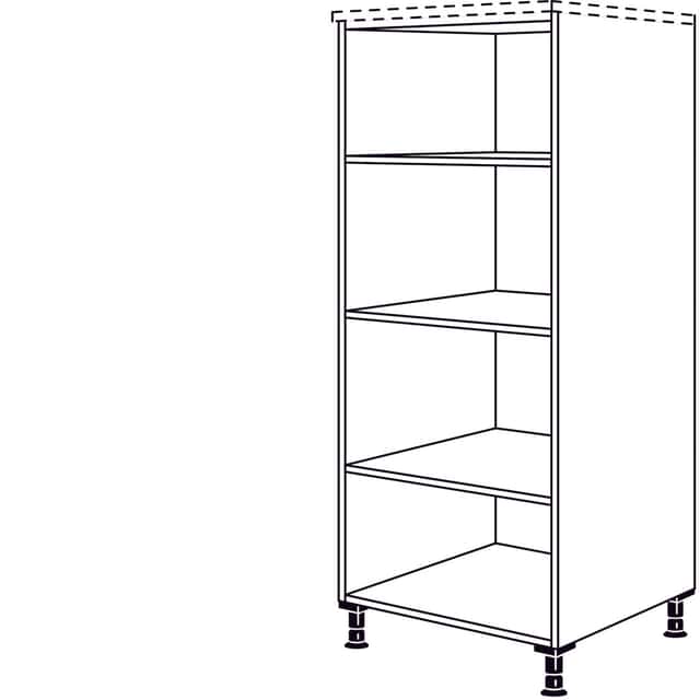 XL-Hochschrank-Regal - 1