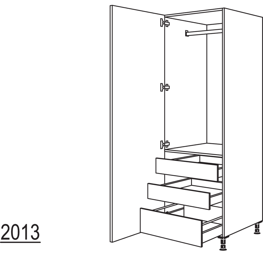 Garderobenschrank